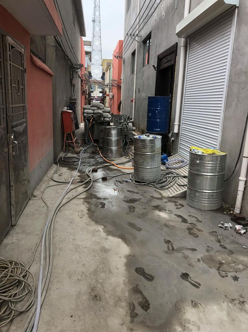  房屋下沉注浆加固 