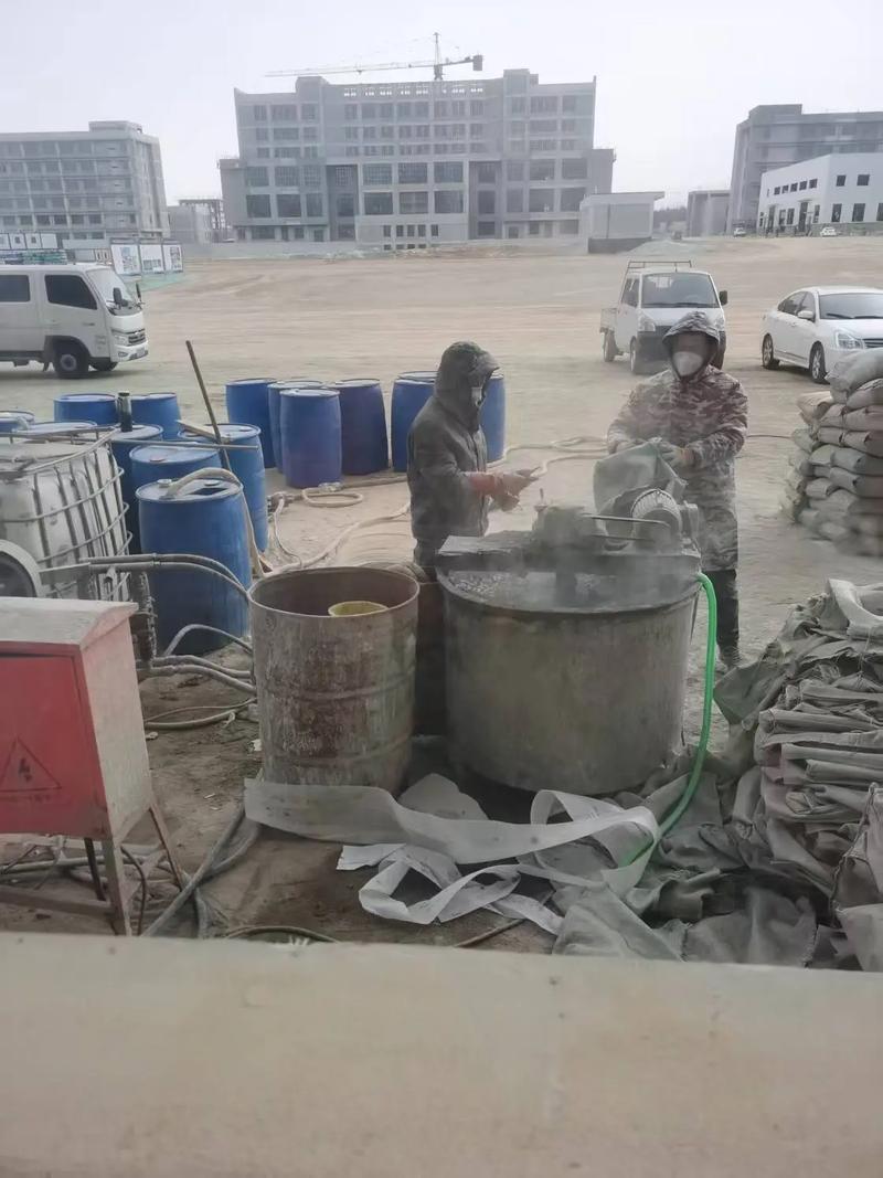  房屋下沉注浆加固 