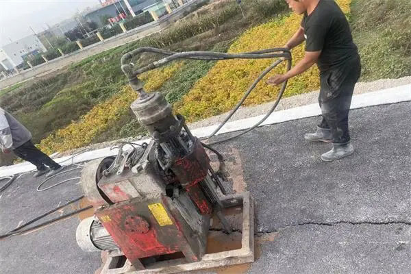  公路注浆加固