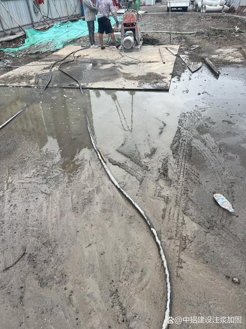  公路注浆加固