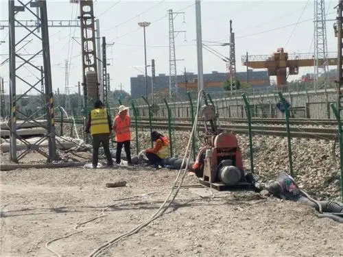  公路注浆加固