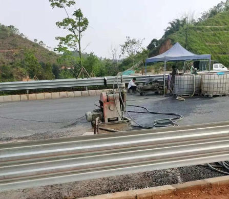高速公路注浆